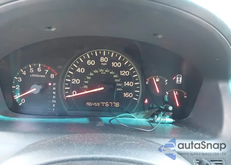 2005 Honda Accord 2.4 Ex z USA, uszkodzony, nr VIN 1HGCM56845A022856